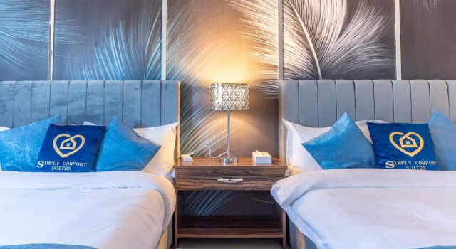 Вилла с 3 комнатами GLOBALSTAY. Private Pool Villas and Townhomes