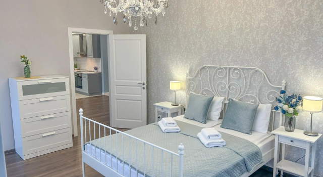 Апартаменты с балконом Sun City Apartments (Сан Сити) 28