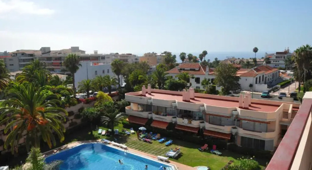 Апартаменты с видом на бассейн Apartment La Paz II