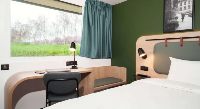 Номер Standard Campanile NATURE - Aix En Provence Meyreuil