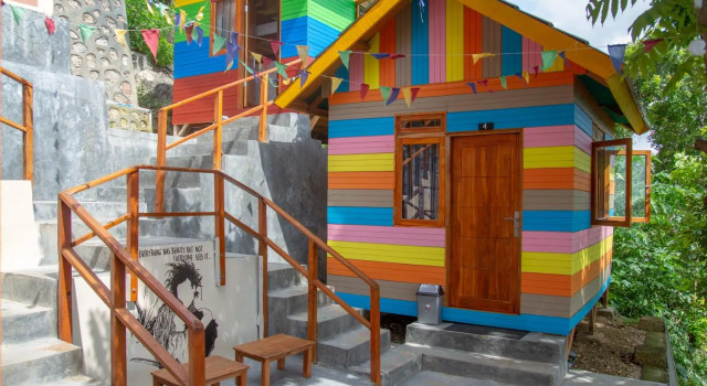 Кровать в общем номере One Tree Hill - Hostel