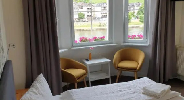 Двухместный номер Standard Haus Burgfrieden Cochem