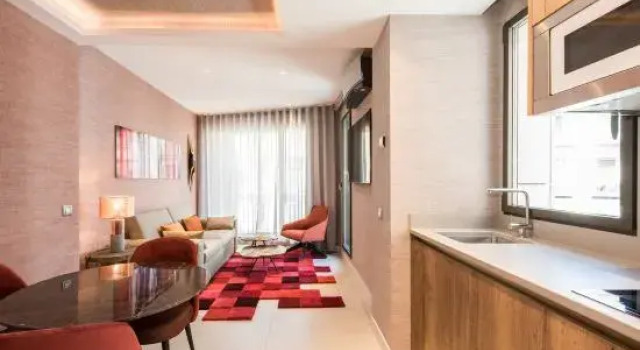 Люкс The Garden Suites