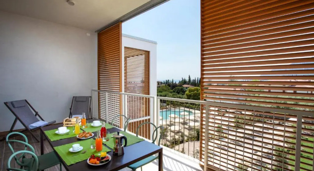 Апартаменты с 2 комнатами Residenza Olivo