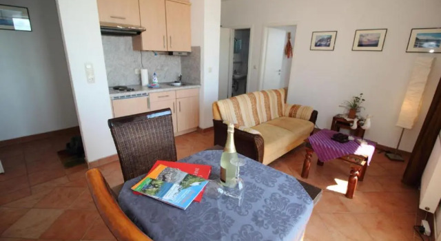 Апартаменты Ferienwohnung Kutterfisch direkt im Stadthafen