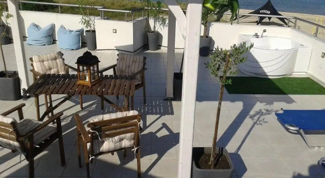 Люкс Deluxe Sarti beach hotel