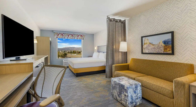 Одноместный номер Standard с видом на горы Home2 Suites By Hilton Colorado Springs Airport