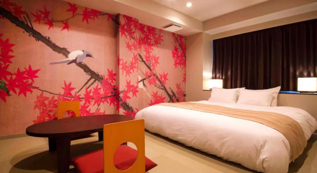 Standard double chambre Reftel Osaka Itami Airport Hotel