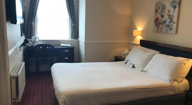 Трёхместный номер Standard Best Western Hotel Hatfield