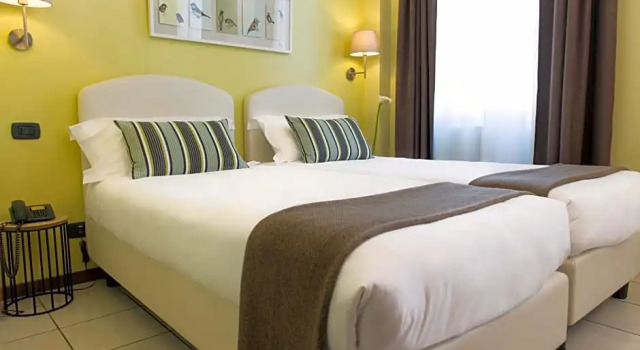 Номер Hotel Florence Milano