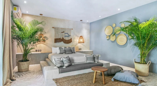 Люкс с балконом Zenses Wellness and Yoga Resort