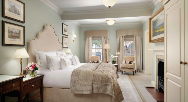 Двухместный номер Deluxe Grantley Hall