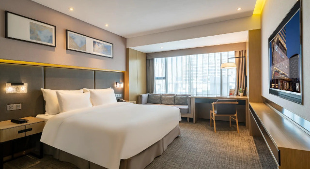 Habitación doble De lujo Zenith Hotel-Near Train Station & The Mixc