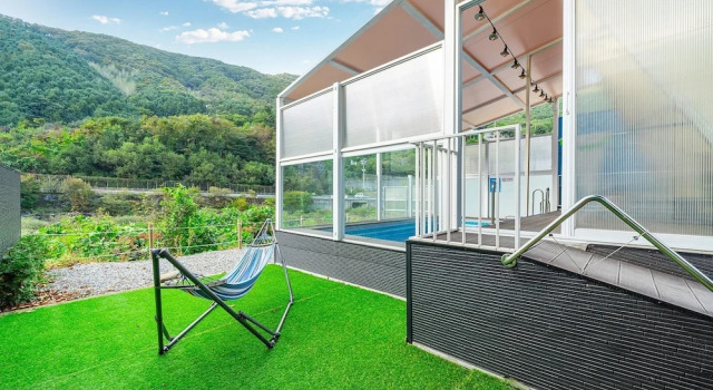 Номер Standard c 1 комнатой Gapyeong Iseom Poolvilla Pension