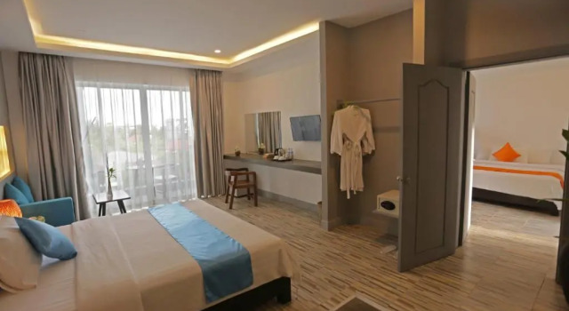 Студия Angkor Sweet Night Hotel