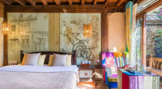 Lijiang Inn Chain Cloud Shore.Liu Chen, Забронировать Отель Лицзян Юньнань, рядом с Улица Сквер-стрит Древнего города Даянь