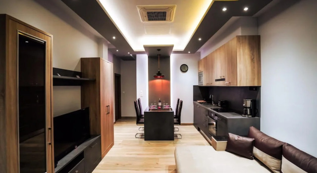 1 Bed Apartment - Sleeps 4 - Parking, Wifi