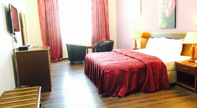 Номер Deluxe Mutrah Hotel