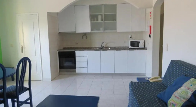 Апартаменты с 2 комнатами с видом на море Hotel Apartamento Praia Azul