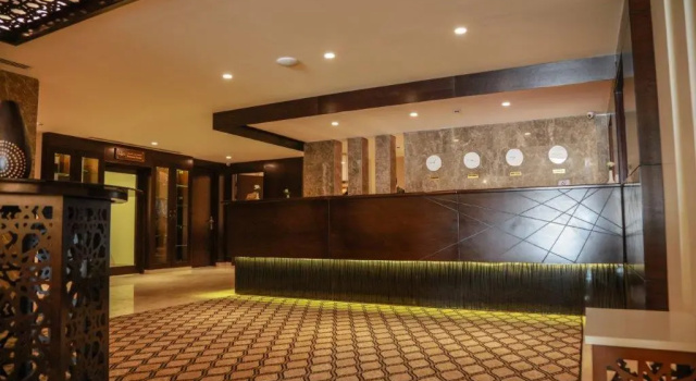 Rawa Luxury Hotel Suites, Buchen Sie Hotel Hotels in Amman Governorate mit Frühstück, Frühstück