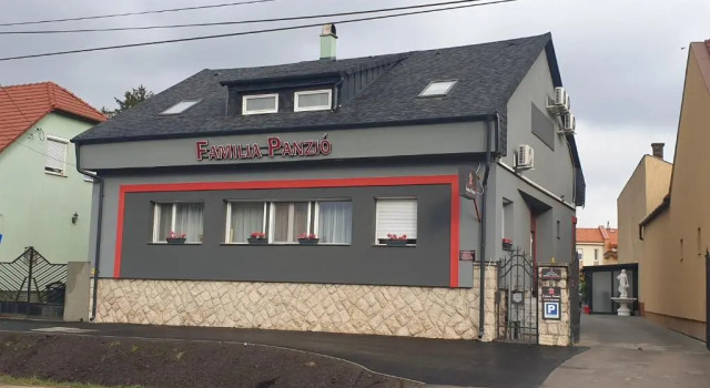 Familia Panzió & Apartmanház Győr, Buchen Sie Hotel Győr 