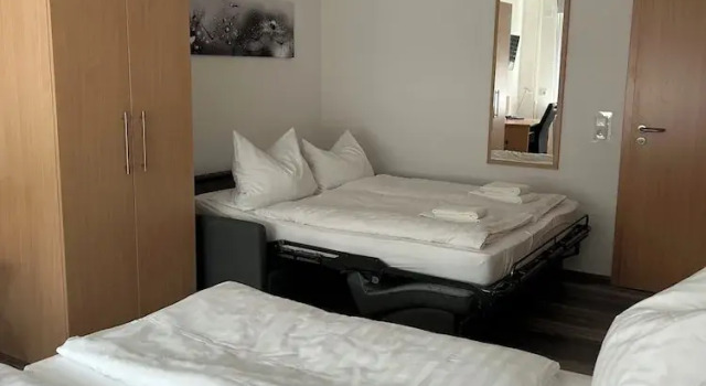 Четырёхместный семейный номер Standard Pension im Wirtshaus Himberg