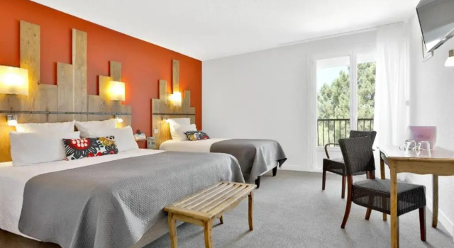 Номер Standard Logis Hotel Le Tropicana