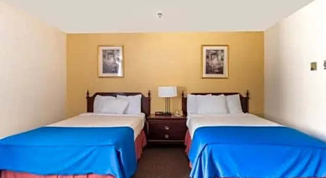 Четырёхместный номер Standard The Mclure Hotel & Conference Center