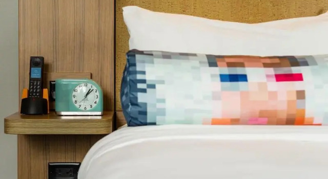 Четырёхместный номер Standard Aloft by Marriott Lexington
