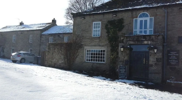 Old Coach House At The Golden Lion