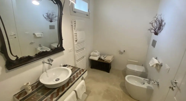 Люкс Scilla Maris Charming Suites-Restaurant