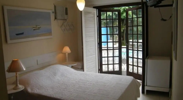 Семейный номер Standard с балконом Pousada Casa da Praia Búzios