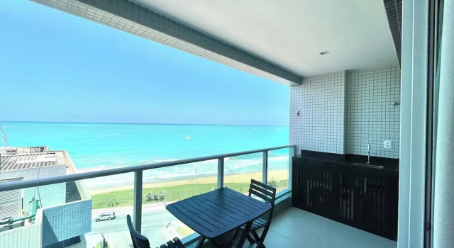 Апартаменты Deluxe RN Studio Premium 613 - Frente Mar