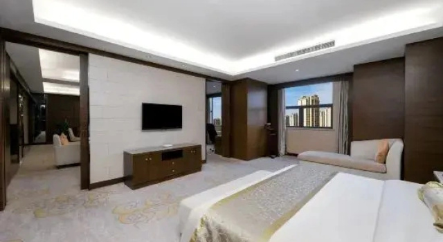 Двухместный люкс Deluxe Huaian Jinling Hotel