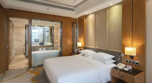 Люкс Deluxe Wuzhou Guest House Shenzhen