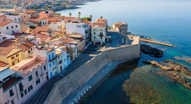 Sea View Casa Sole in Alghero, Забронировать Апартаменты/квартира Альгеро Sardinia North, рядом с Alghero Marina
