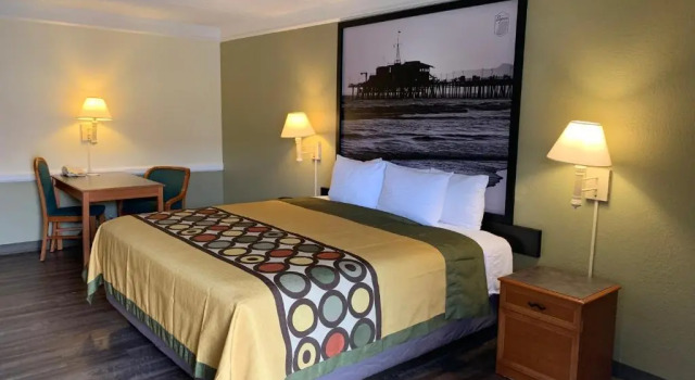 Двухместный номер Premium Super 8 by Wyndham San Bernardino