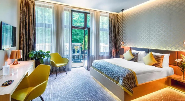 Двухместный номер Superior с балконом Avalon Resort & SPA