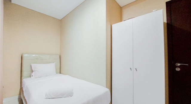 Stunning And Spacious 2Br Brooklyn Alam Sutera Apartment, Prenota Appartamento Hotel a South Tangerang con parcheggio, Parcheggio