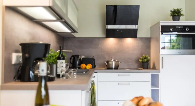 Апартаменты Birkenstraße 6 Haus II Whg2