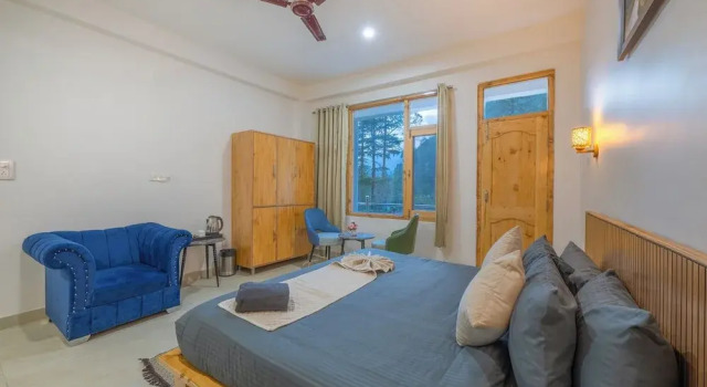 Номер Deluxe Palm Residency, Kasol