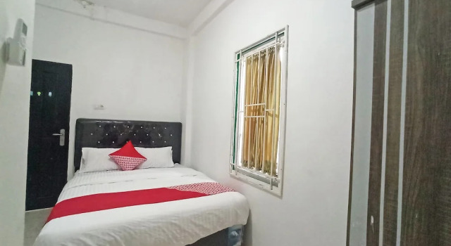 Студия Deluxe OYO 92079 Anaqi Homestay Syariah