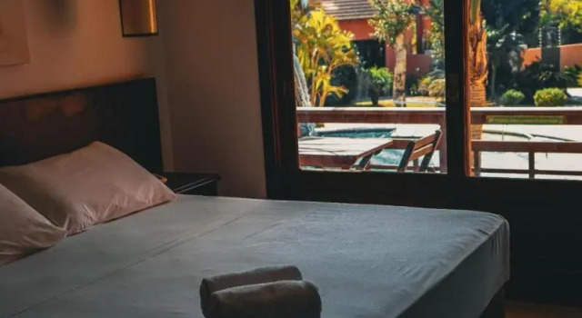 Двухместный номер Luxury с балконом Guarita Park Hotel - By Life Hotéis
