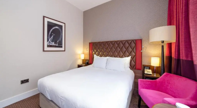 Двухместный номер DoubleTree by Hilton Hotel London - Marble Arch
