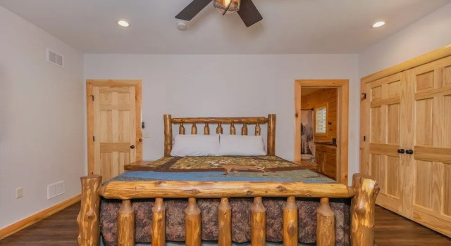 CJs Mountain Lodge, Buchen Sie Ferienhaus Hotels in Maryland mit Parkplatz, Parkplätze