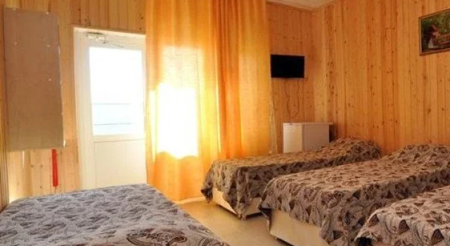 Ispanskij Dvorik Guest House, Забронировать Гостевой дом Витязево Побережье Анапы