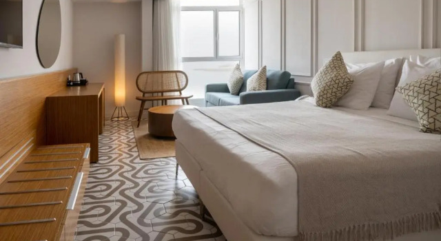 Номер Standard с видом на море Noga by Isrotel Collection