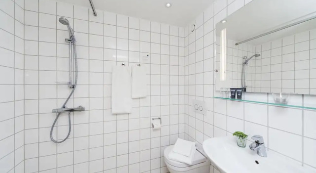 Номер Economy Strandhotel Klinten