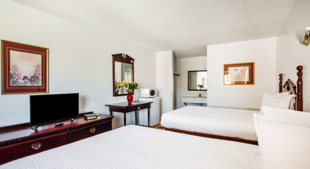 Четырёхместный номер Premium OYO Hotel Groesbeck