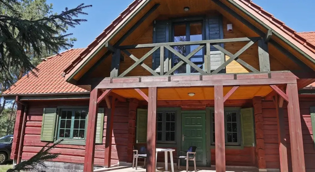 Wooden House Near the Baltic Sea, Varaa Lomakoti Jastrzębia Góra 